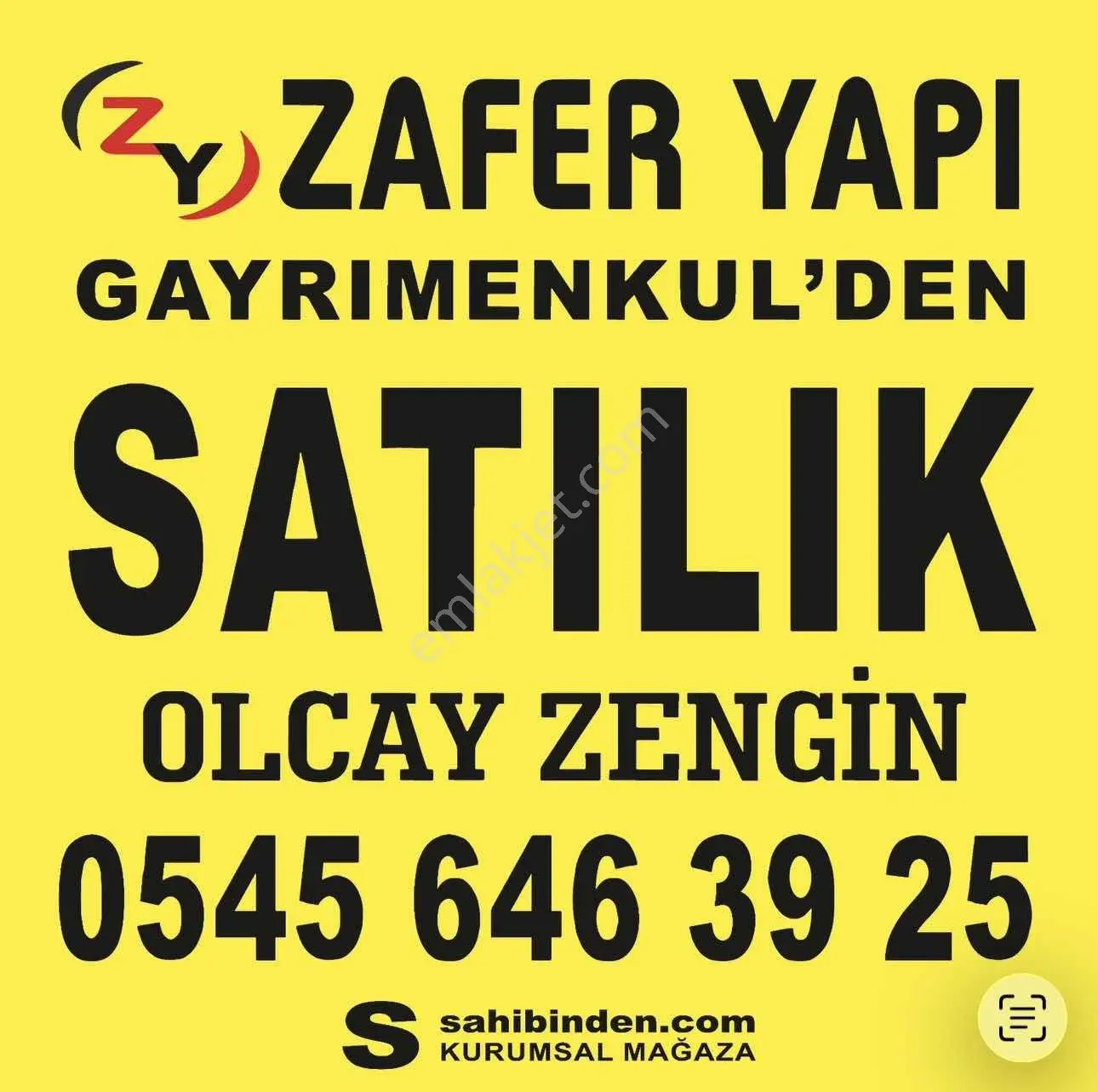 Zaferyapıdan Satılık Bağımsız Bahçekatı 2+1 85m2 16yaş 50.yılmh — fotoğraf 29