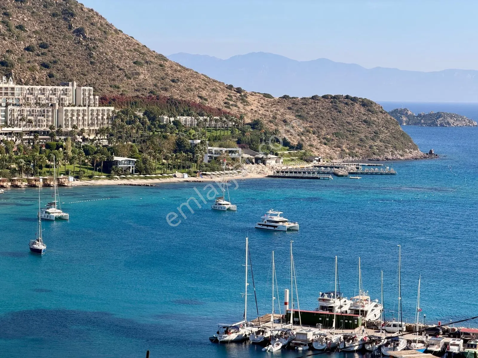 Akyarlar'da Fırsat Fiyata Harika Deniz Manzaralı Geniş Daire — fotoğraf 2