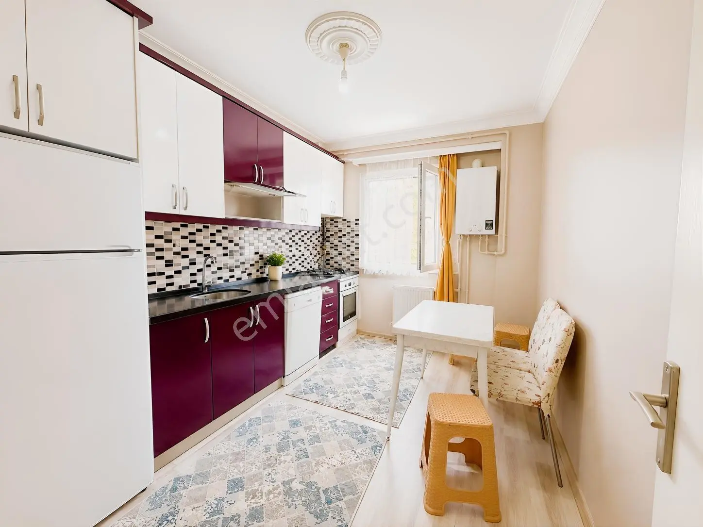 Doğan Araslı Bulv. 1 Dk Mesafe | Satılık 3+1 135M² Yüksek Giriş