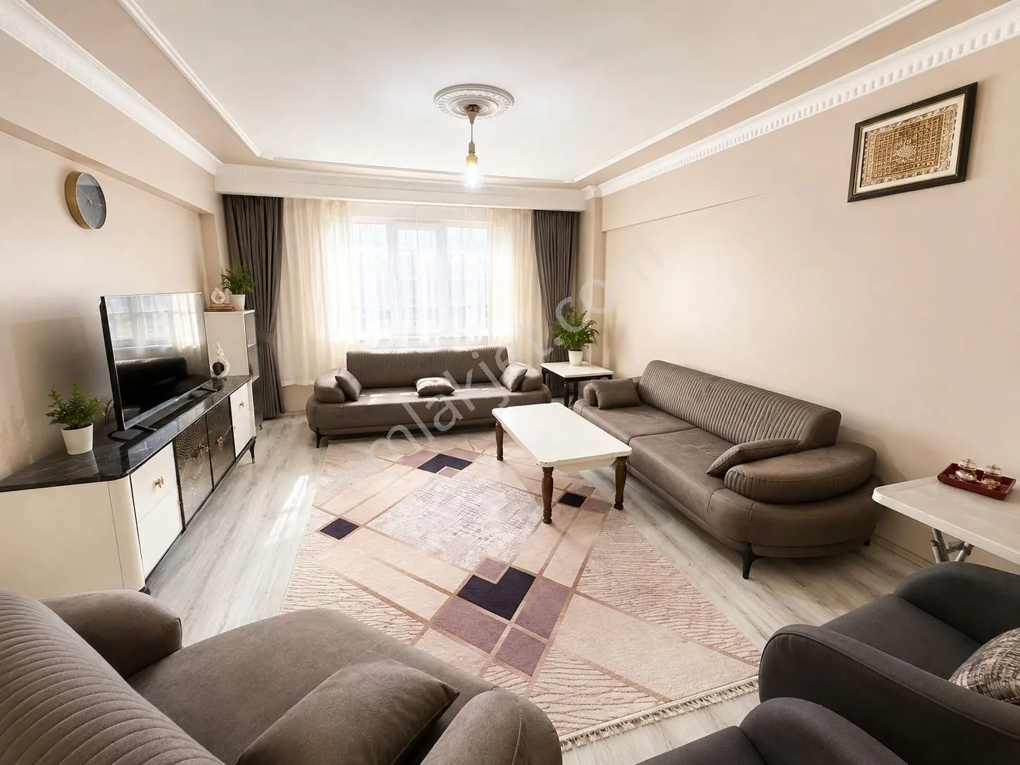 Doğan Araslı Bulv. 1 Dk Mesafe | Satılık 3+1 135m² Yüksek Giriş — fotoğraf 4
