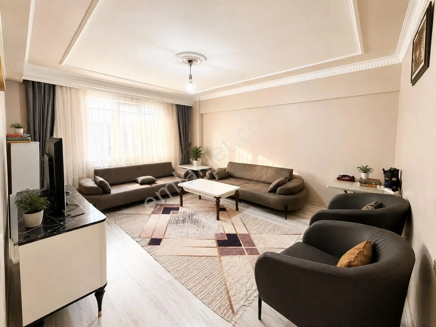 Doğan Araslı Bulv. 1 Dk Mesafe | Satılık 3+1 135m² Yüksek Giriş — fotoğraf 6