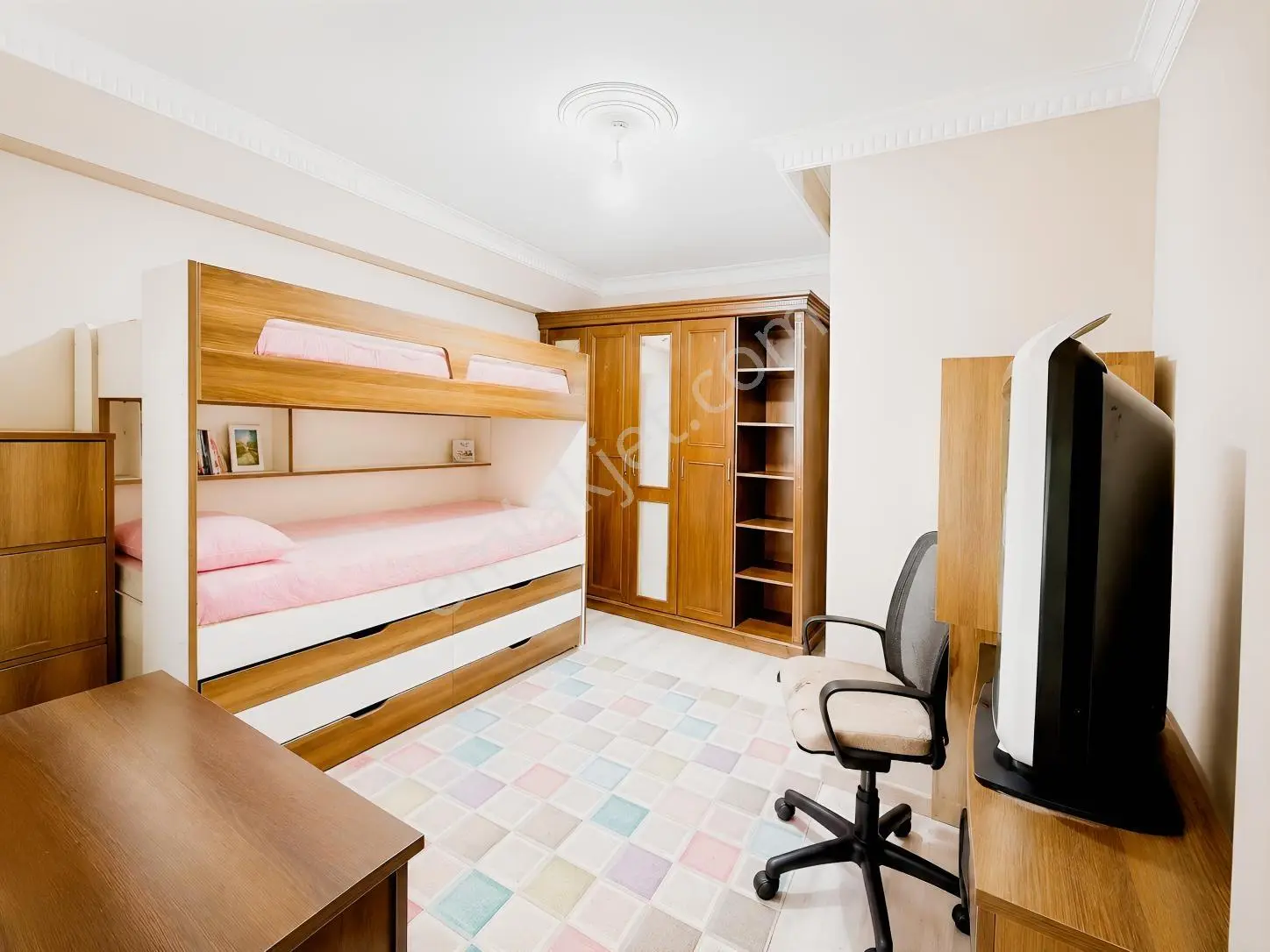 Doğan Araslı Bulv. 1 Dk Mesafe | Satılık 3+1 135m² Yüksek Giriş — fotoğraf 12