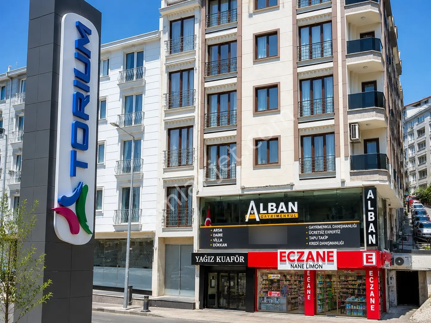 Doğan Araslı Bulv. 1 Dk Mesafe | Satılık 3+1 135m² Yüksek Giriş — fotoğraf 21