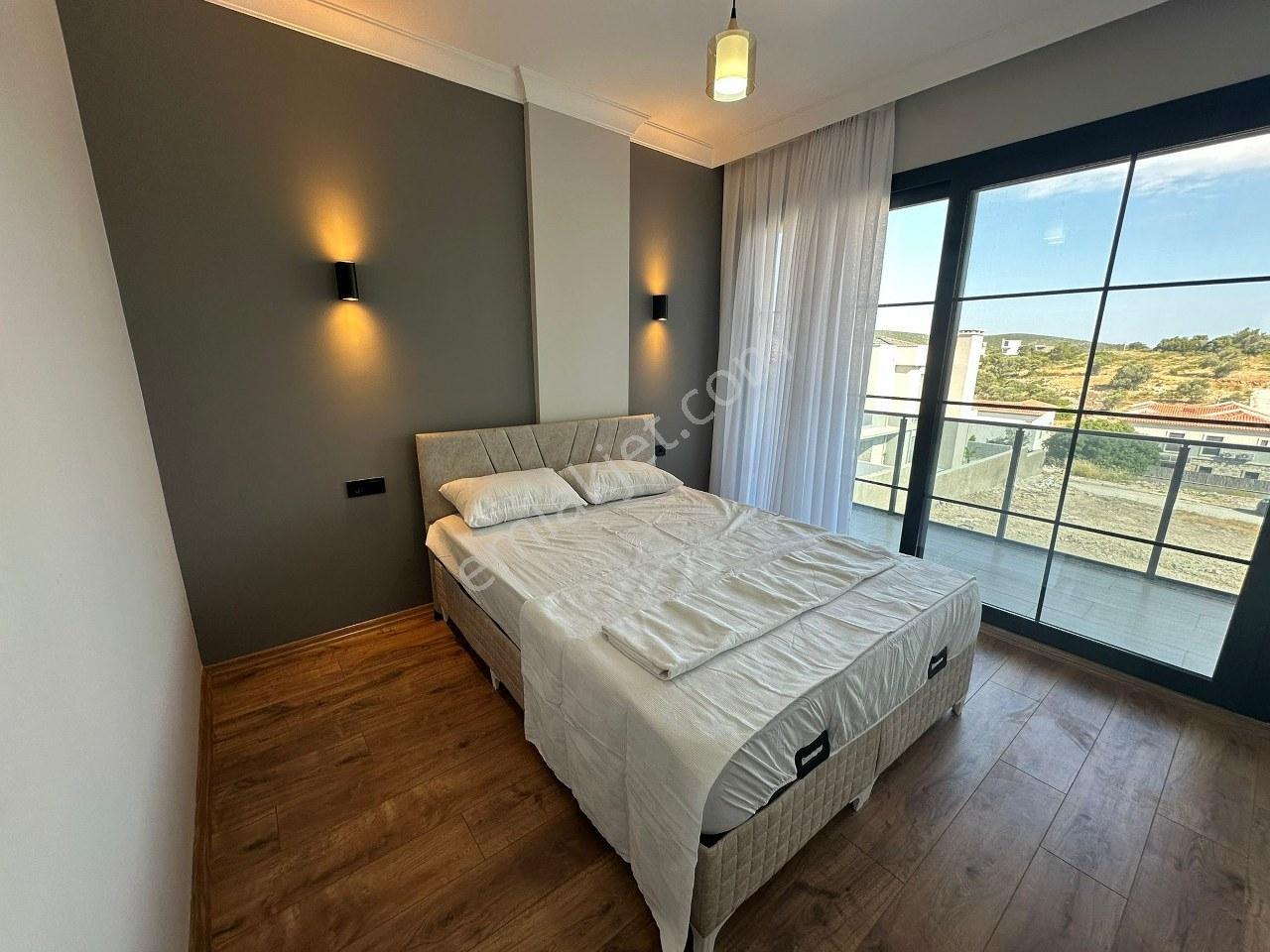 İzmir Çeşme Şifne Denize Yakın Havuzlu Dubleks Villa — fotoğraf 14