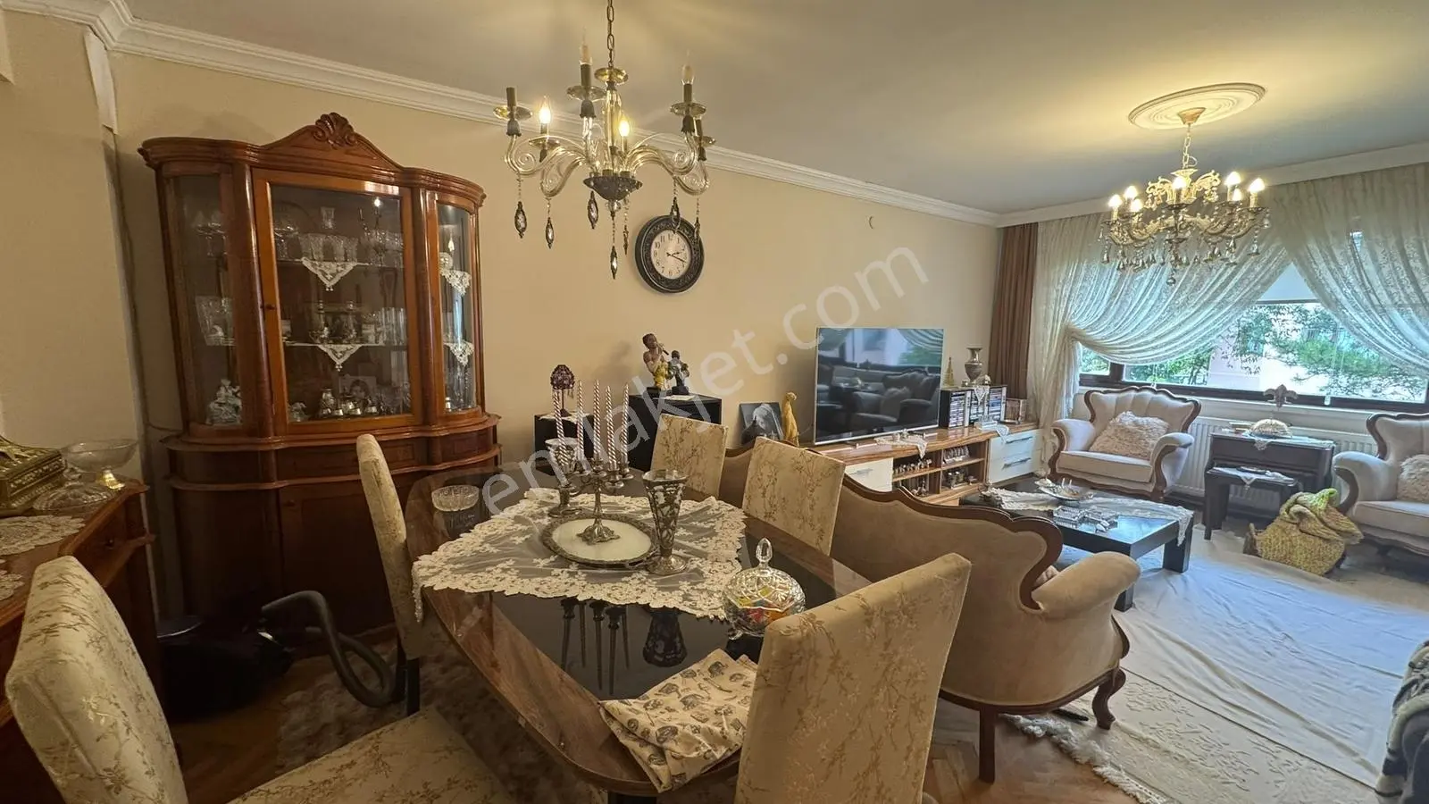 Çayyolu Merkezde Site İçinde Satılık 3+1 — fotoğraf 3