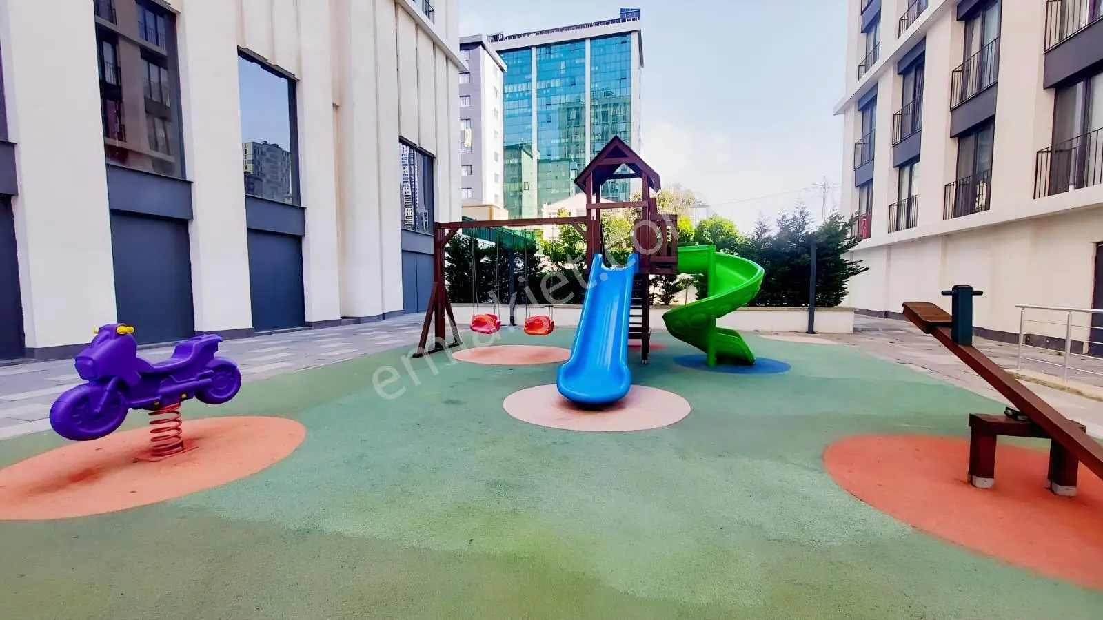 Ümraniye Quattro İstanbul ' Da, Park Cepheli 2+1 Satılık Daire — fotoğraf 22