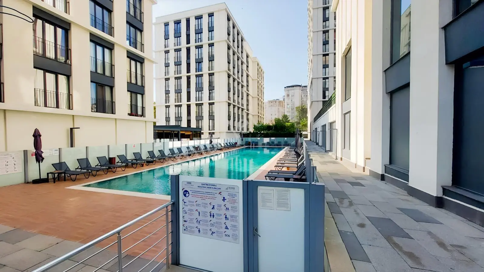 Ümraniye Quattro İstanbul ' Da, Park Cepheli 2+1 Satılık Daire — fotoğraf 25