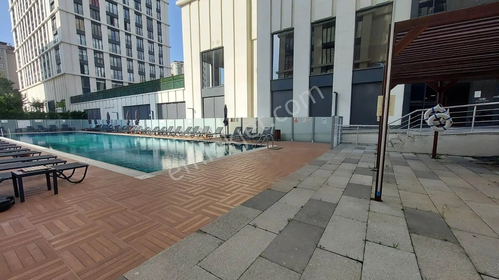 Ümraniye Quattro İstanbul ' Da, Park Cepheli 2+1 Satılık Daire — fotoğraf 26