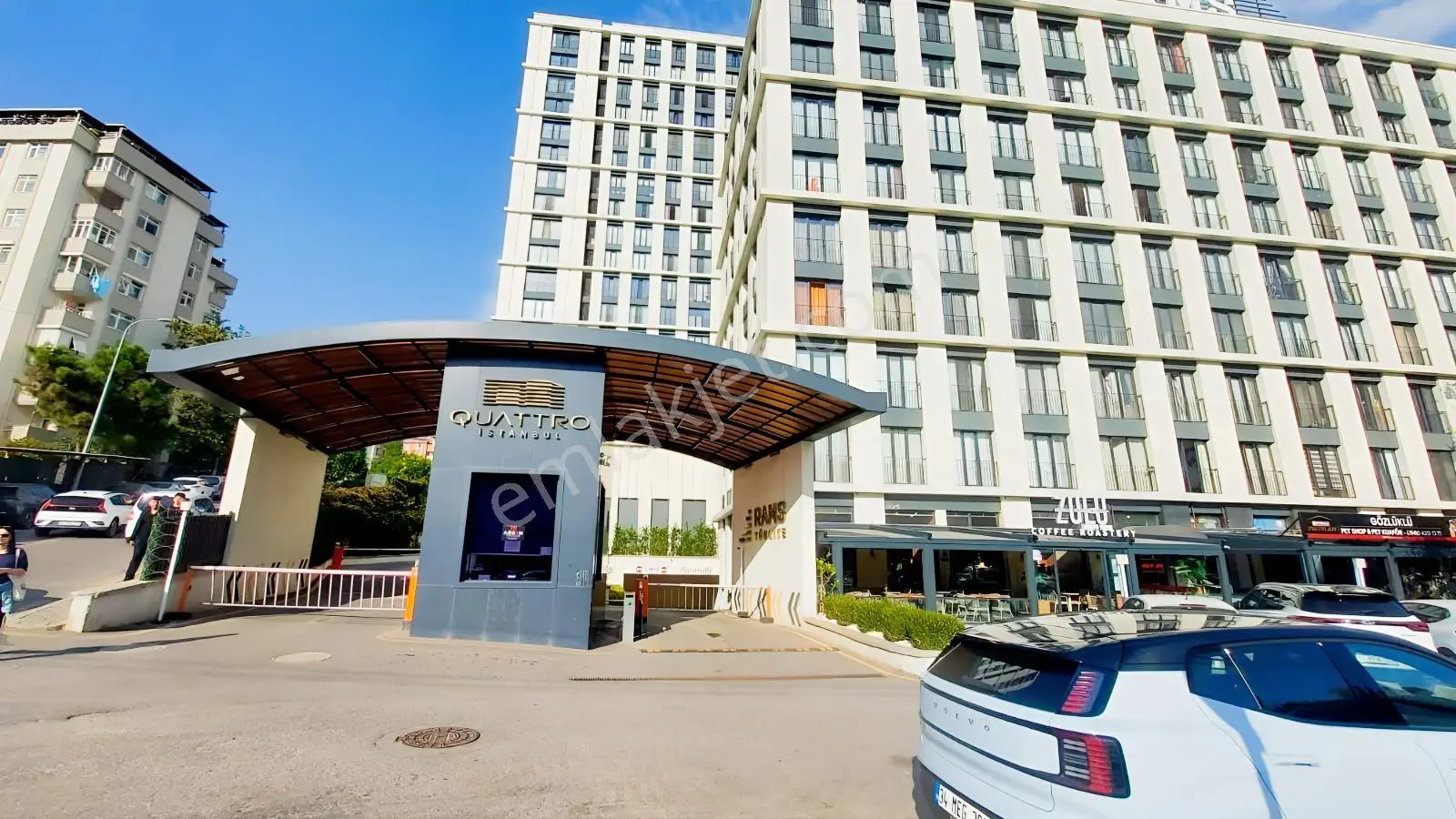 Ümraniye Quattro İstanbul ' Da, Park Cepheli 2+1 Satılık Daire — fotoğraf 29