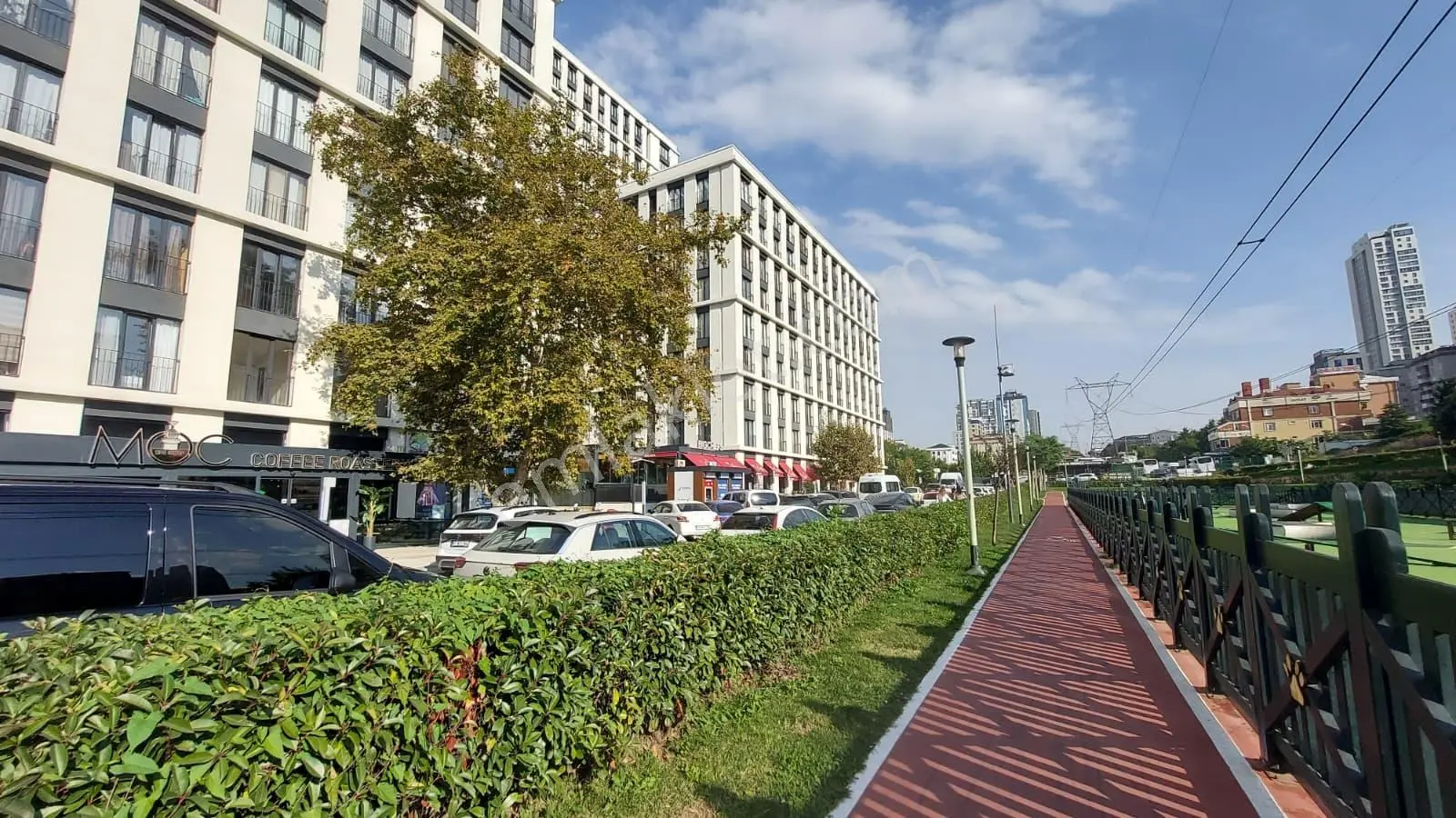 Ümraniye Quattro İstanbul ' Da, Park Cepheli 2+1 Satılık Daire — fotoğraf 30