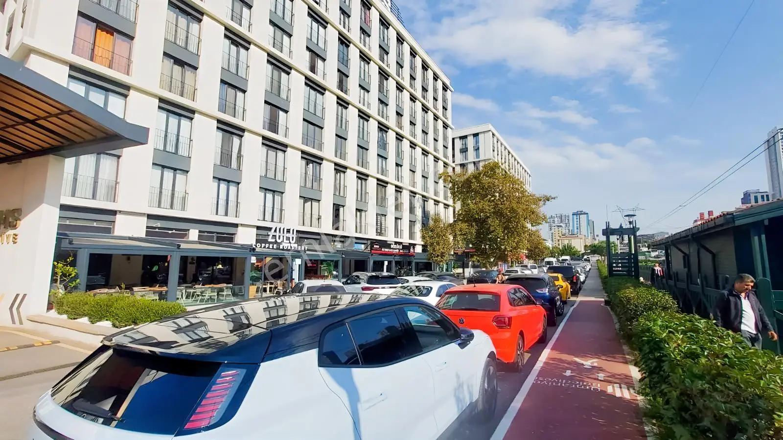 Ümraniye Quattro İstanbul ' Da, Park Cepheli 2+1 Satılık Daire — fotoğraf 31
