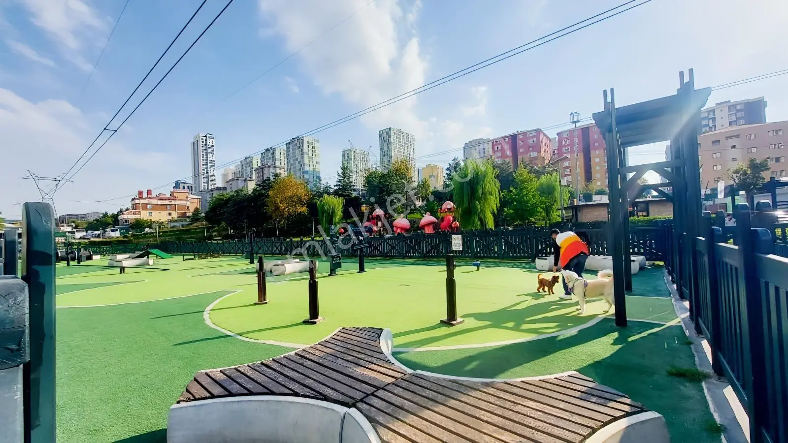 Ümraniye Quattro İstanbul ' Da, Park Cepheli 2+1 Satılık Daire — fotoğraf 32