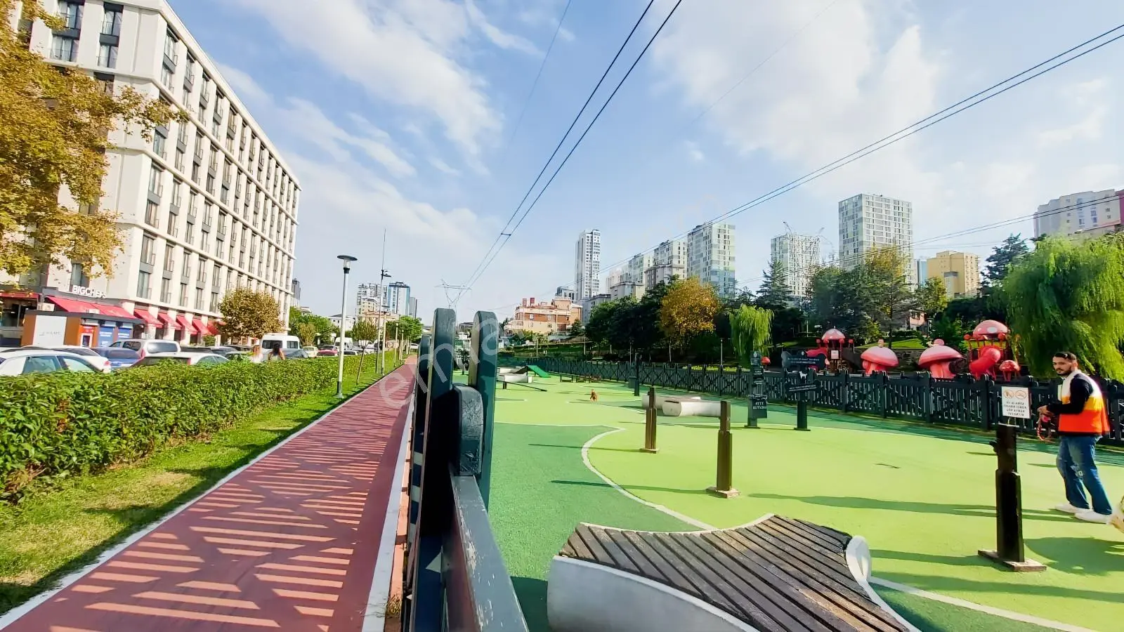 Ümraniye Quattro İstanbul ' Da, Park Cepheli 2+1 Satılık Daire — fotoğraf 33