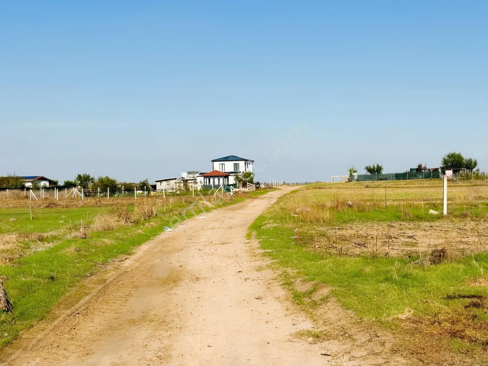 Ergene Misinli'de 325m² Ana Yola Cephe İmarlı Tek Tapu Arsa..... — fotoğraf 2