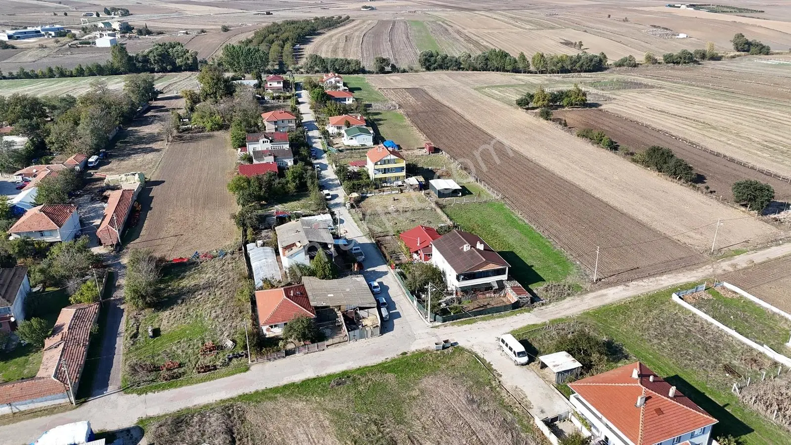 Ergene Misinli'de 325m² Ana Yola Cephe İmarlı Tek Tapu Arsa..... — fotoğraf 5
