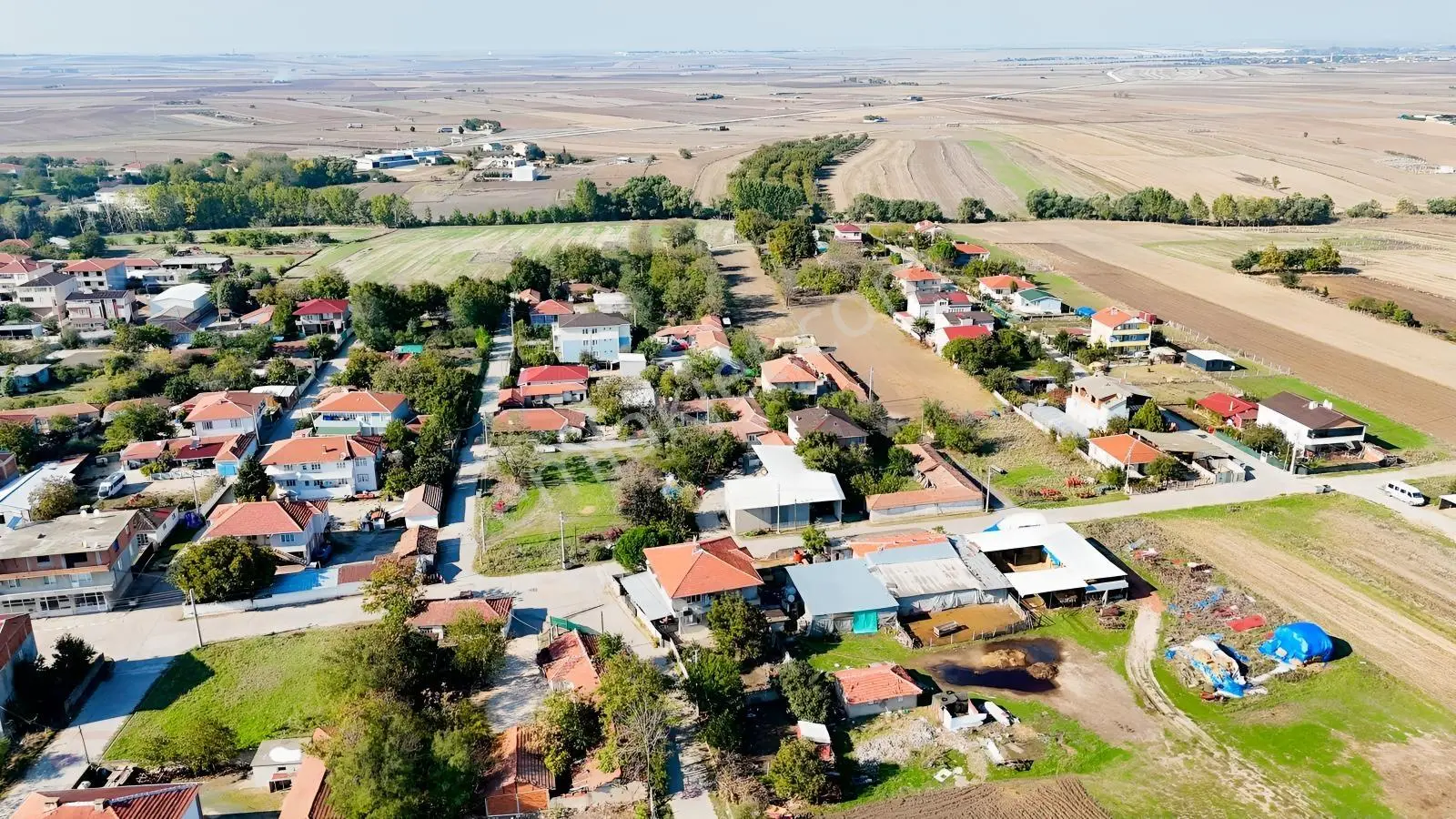 Ergene Misinli'de 325m² Ana Yola Cephe İmarlı Tek Tapu Arsa..... — fotoğraf 6