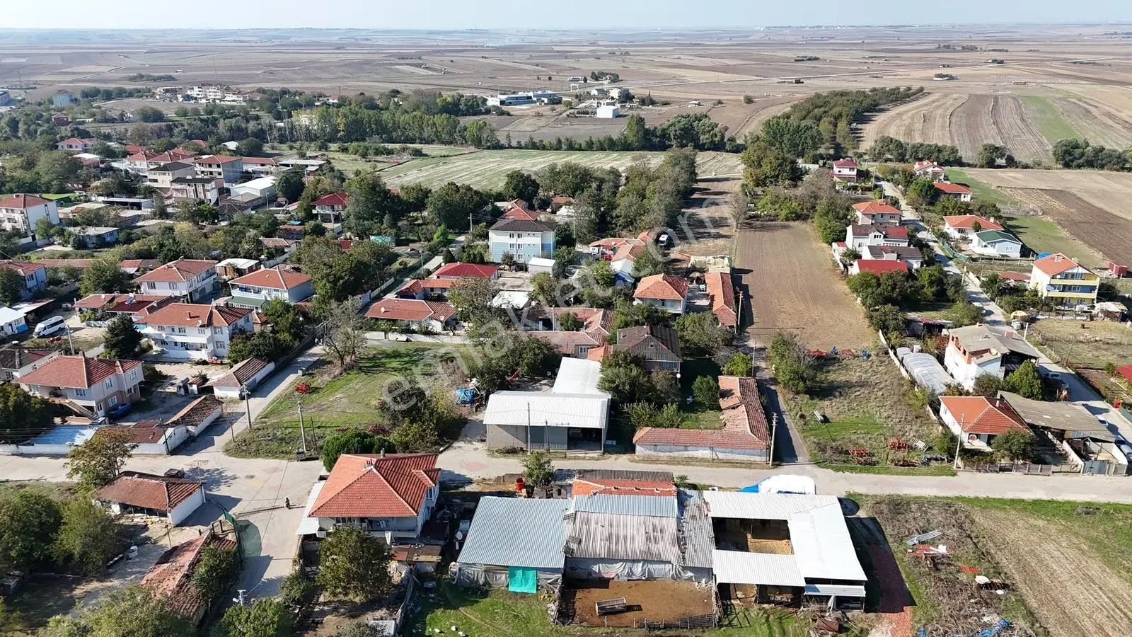 Ergene Misinli'de 325m² Ana Yola Cephe İmarlı Tek Tapu Arsa..... — fotoğraf 7
