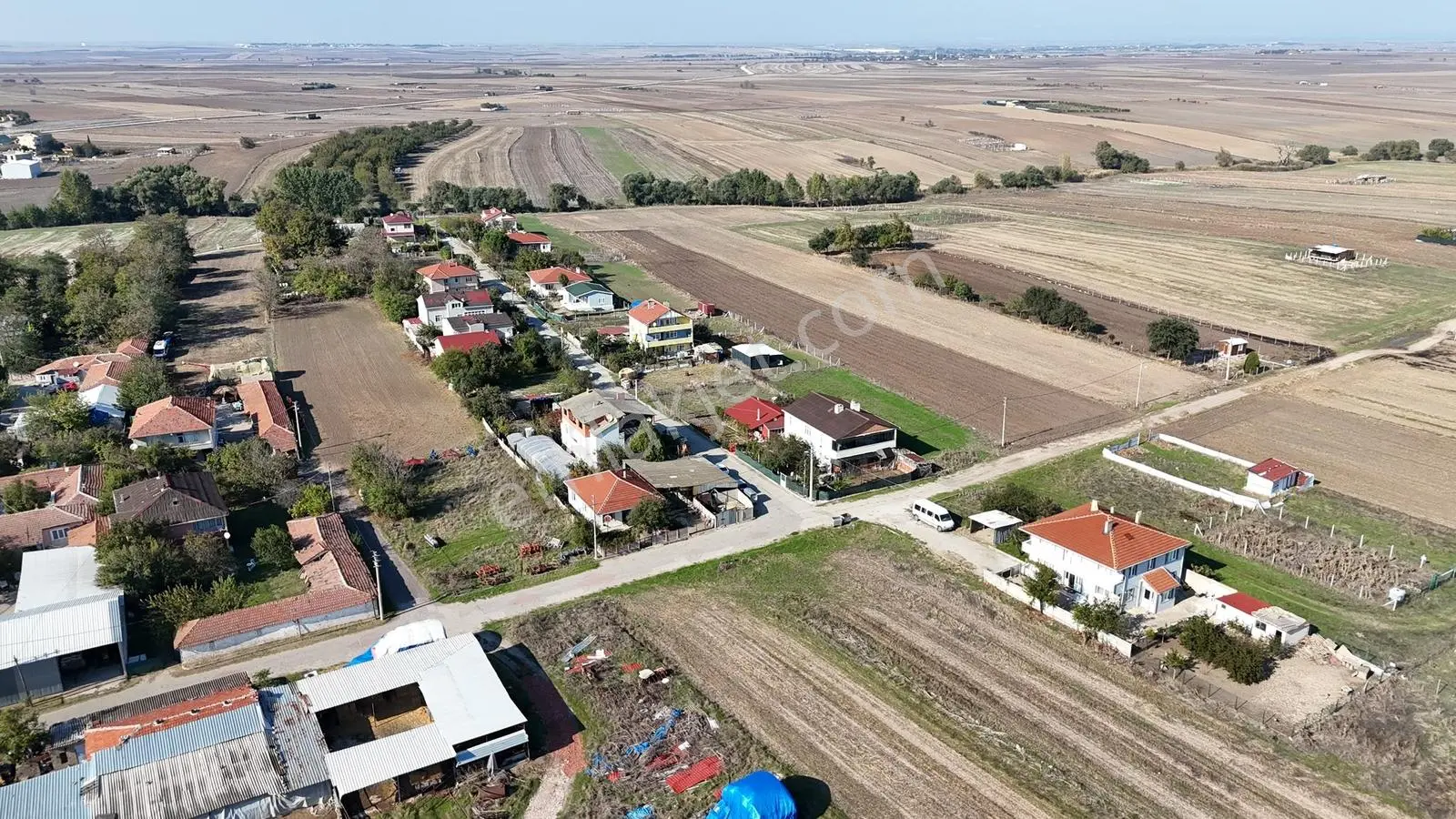 Ergene Misinli'de 325m² Ana Yola Cephe İmarlı Tek Tapu Arsa..... — fotoğraf 8