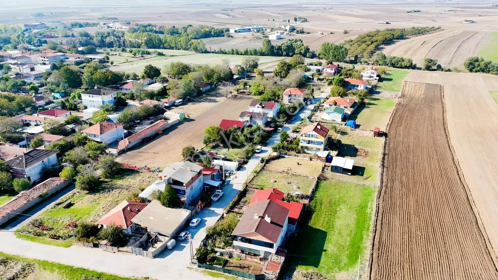 Ergene Misinli'de 325m² Ana Yola Cephe İmarlı Tek Tapu Arsa..... — fotoğraf 9