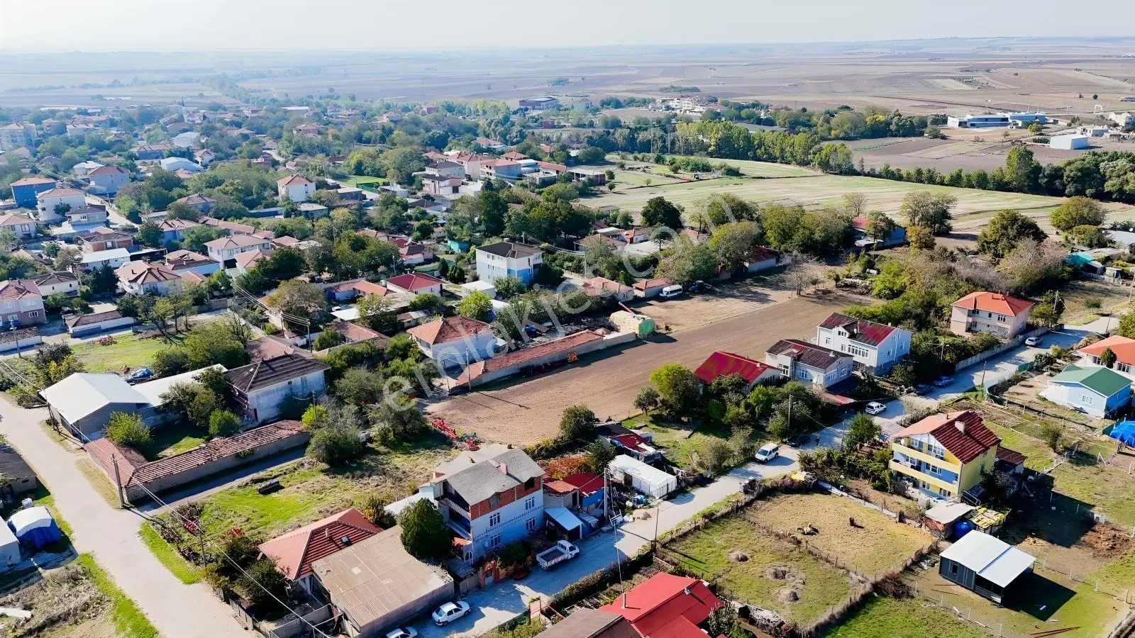 Ergene Misinli'de 325m² Ana Yola Cephe İmarlı Tek Tapu Arsa..... — fotoğraf 10