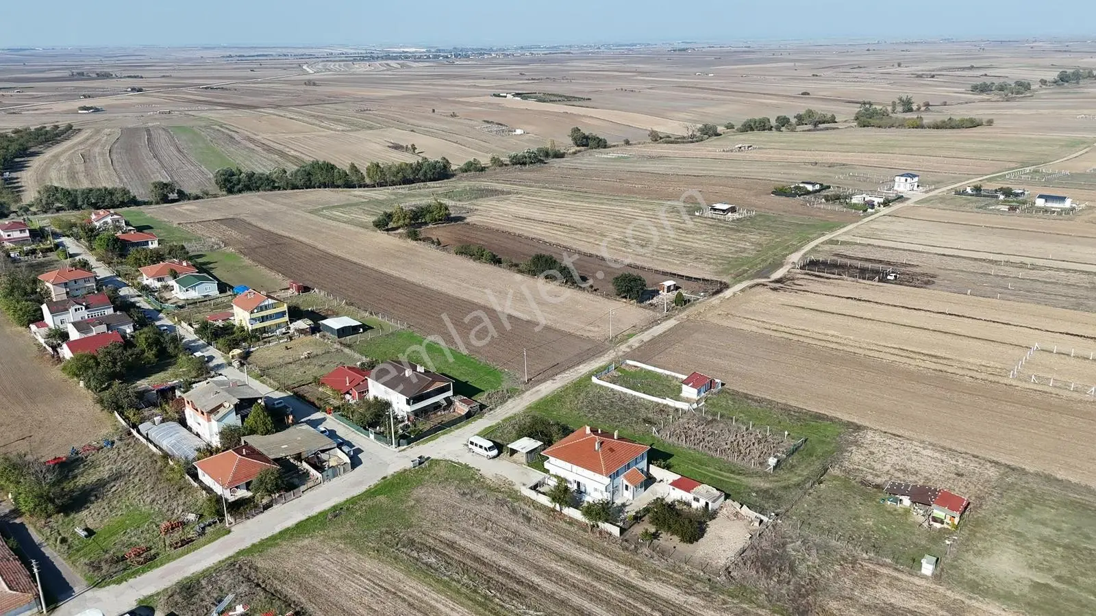 Ergene Misinli'de 325m² Ana Yola Cephe İmarlı Tek Tapu Arsa..... — fotoğraf 11