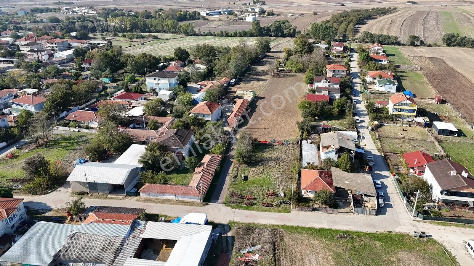 Ergene Misinli'de 325m² Ana Yola Cephe İmarlı Tek Tapu Arsa..... — fotoğraf 12