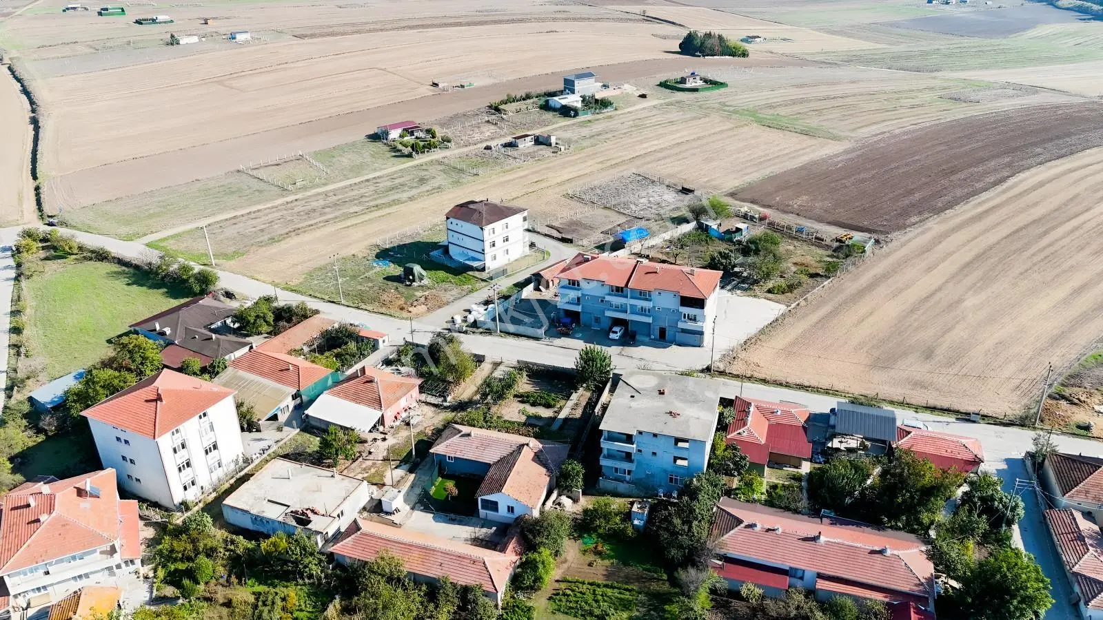 Ergene Misinli'de 325m² Ana Yola Cephe İmarlı Tek Tapu Arsa..... — fotoğraf 13