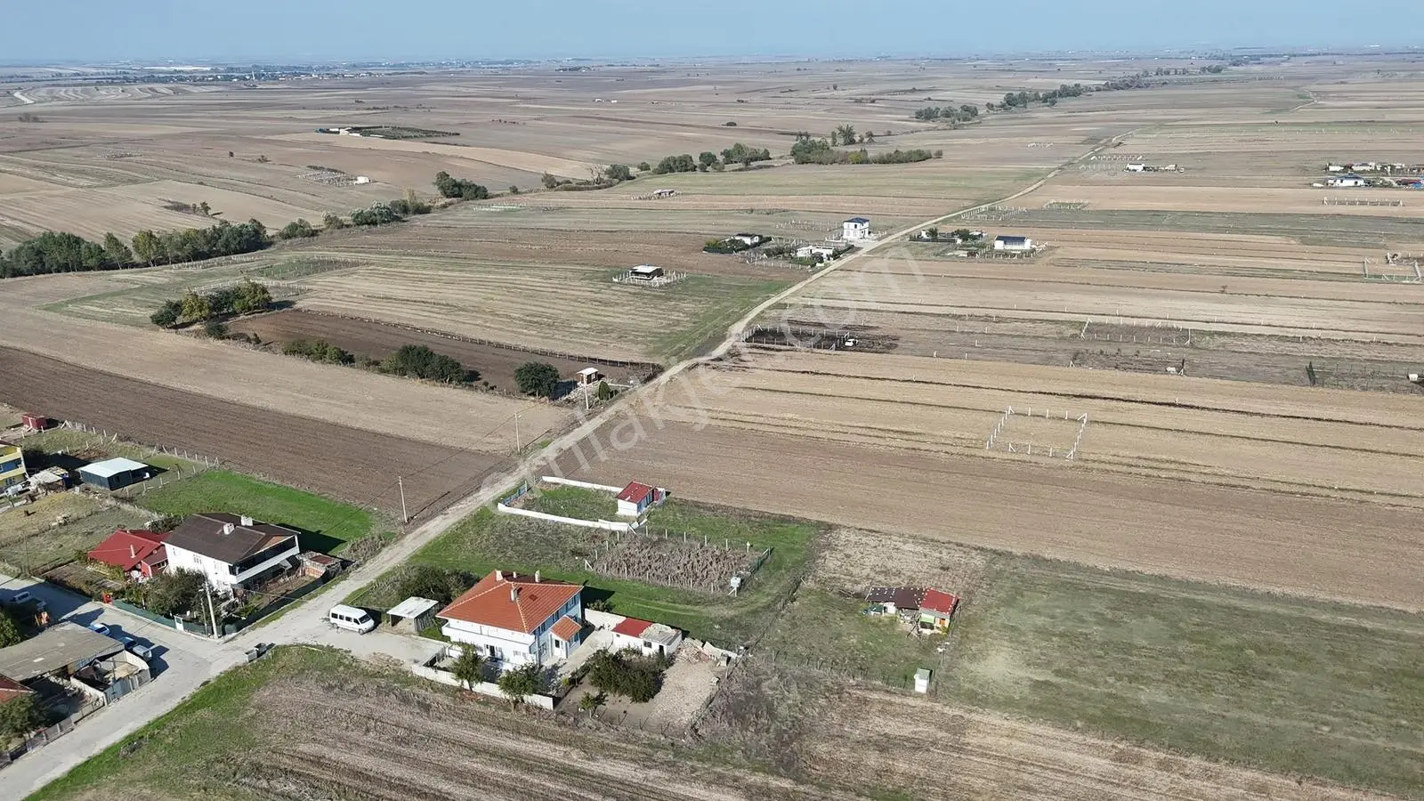 Ergene Misinli'de 325m² Ana Yola Cephe İmarlı Tek Tapu Arsa..... — fotoğraf 14