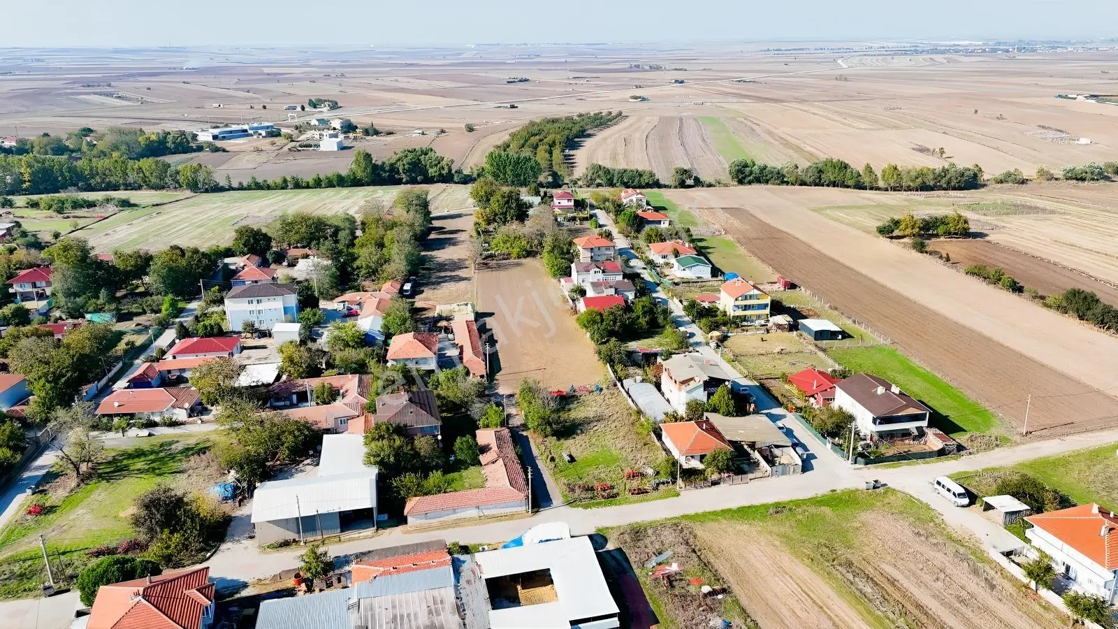 Ergene Misinli'de 325m² Ana Yola Cephe İmarlı Tek Tapu Arsa..... — fotoğraf 15