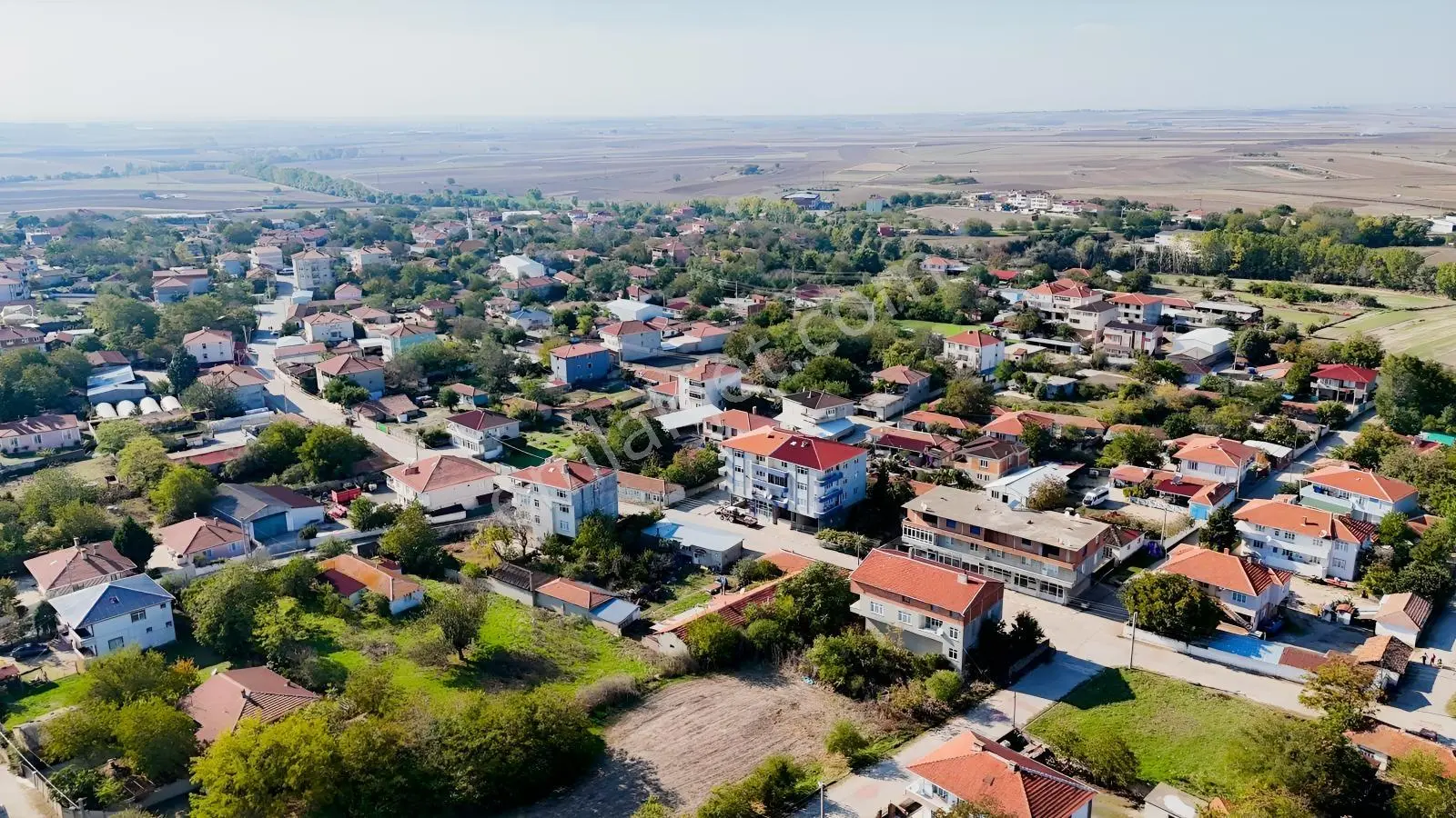 Ergene Misinli'de 325m² Ana Yola Cephe İmarlı Tek Tapu Arsa..... — fotoğraf 16