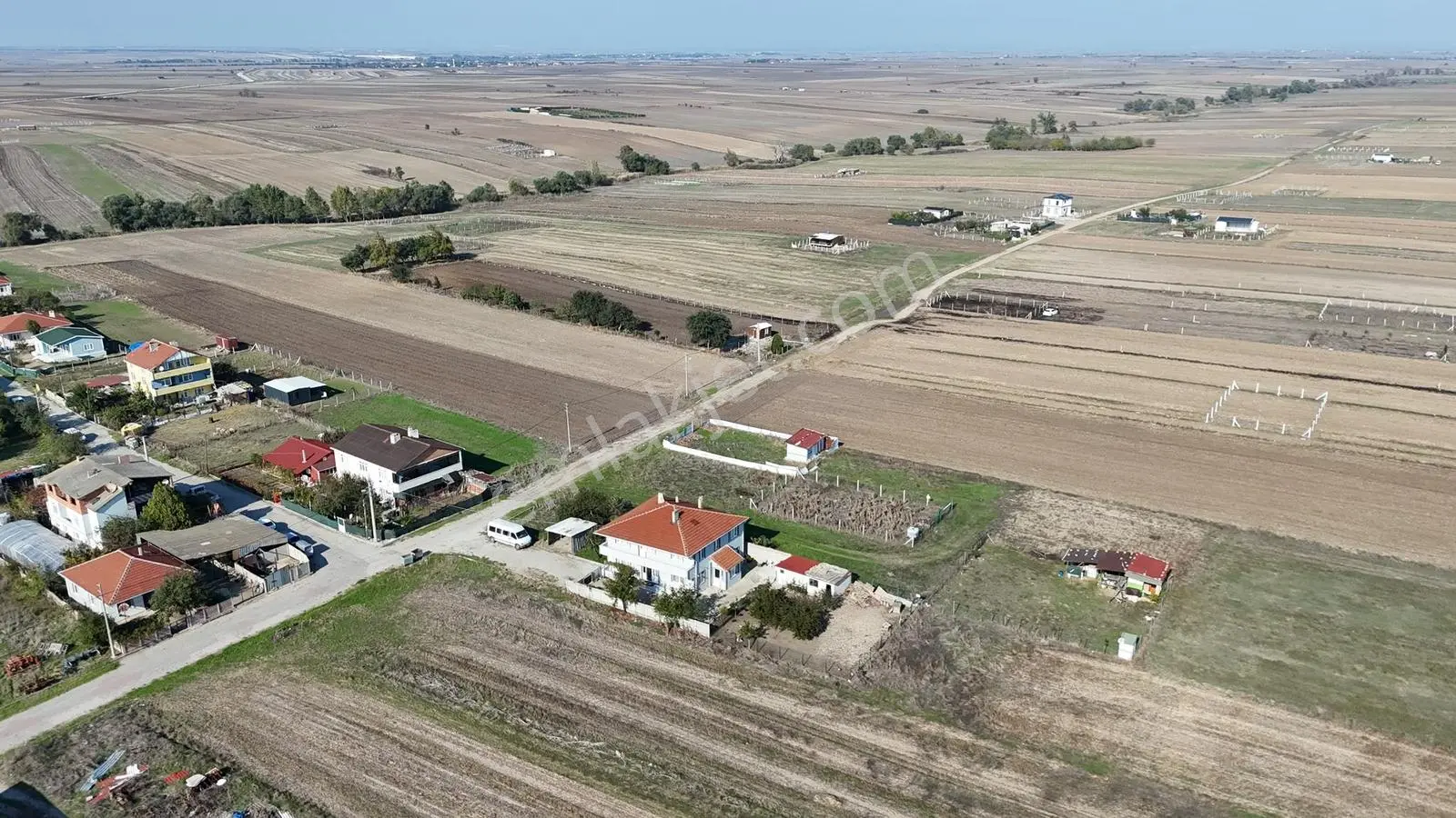 Ergene Misinli'de 325m² Ana Yola Cephe İmarlı Tek Tapu Arsa..... — fotoğraf 17