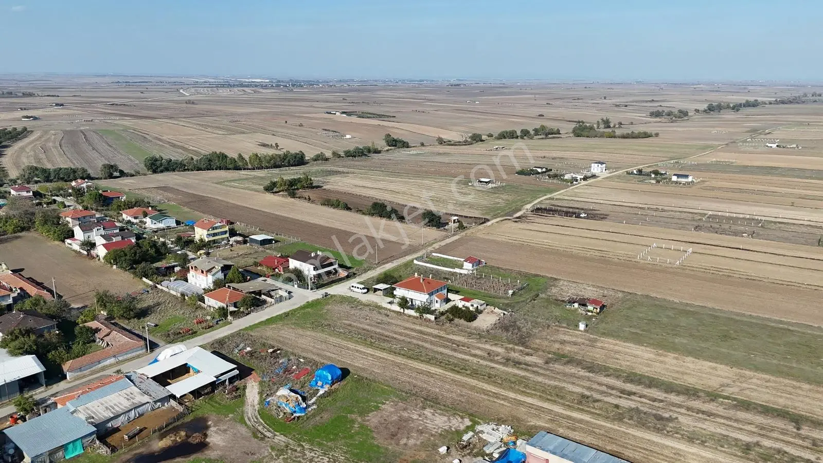 Ergene Misinli'de 325m² Ana Yola Cephe İmarlı Tek Tapu Arsa..... — fotoğraf 18