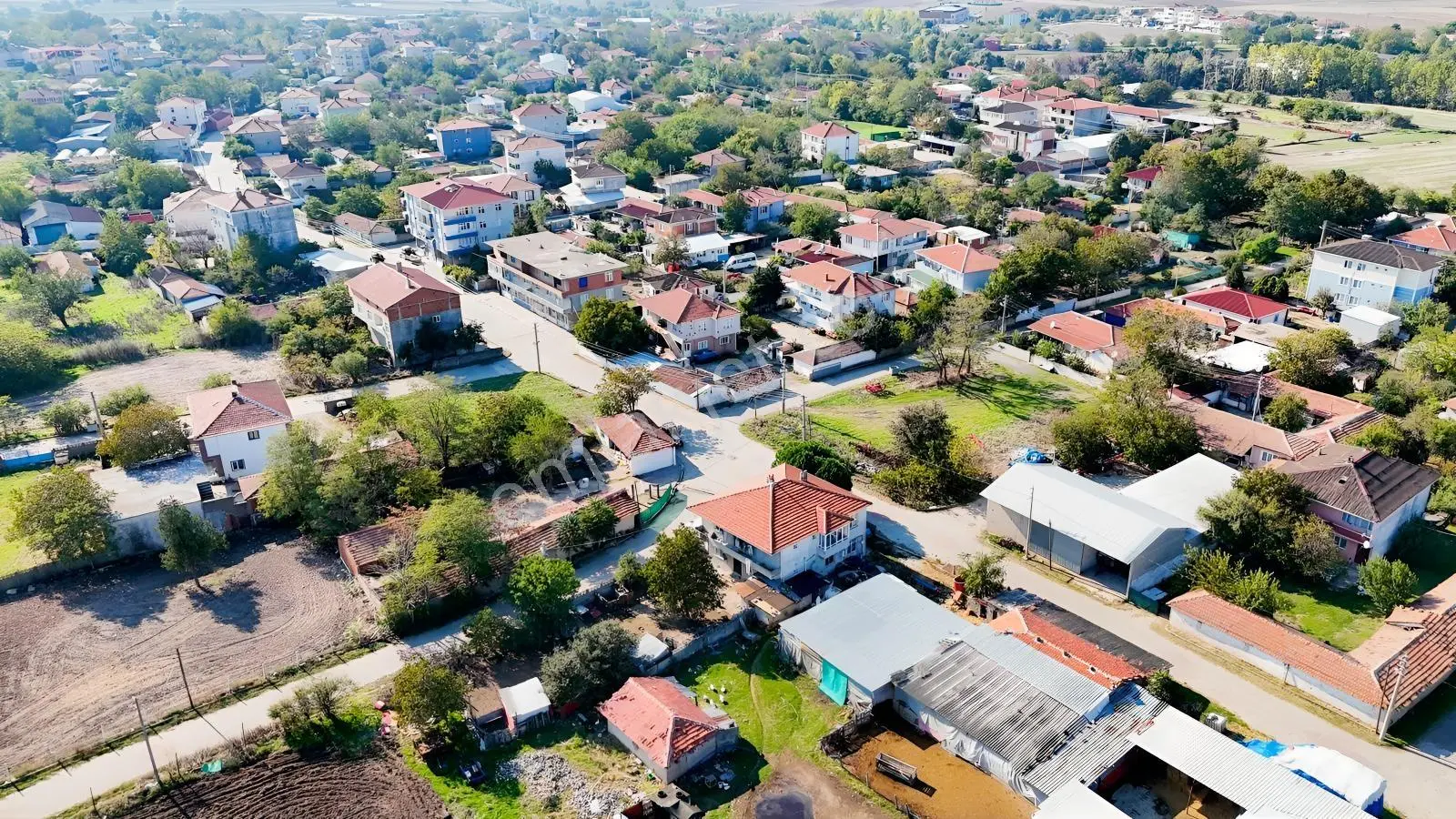 Ergene Misinli'de 325m² Ana Yola Cephe İmarlı Tek Tapu Arsa..... — fotoğraf 19