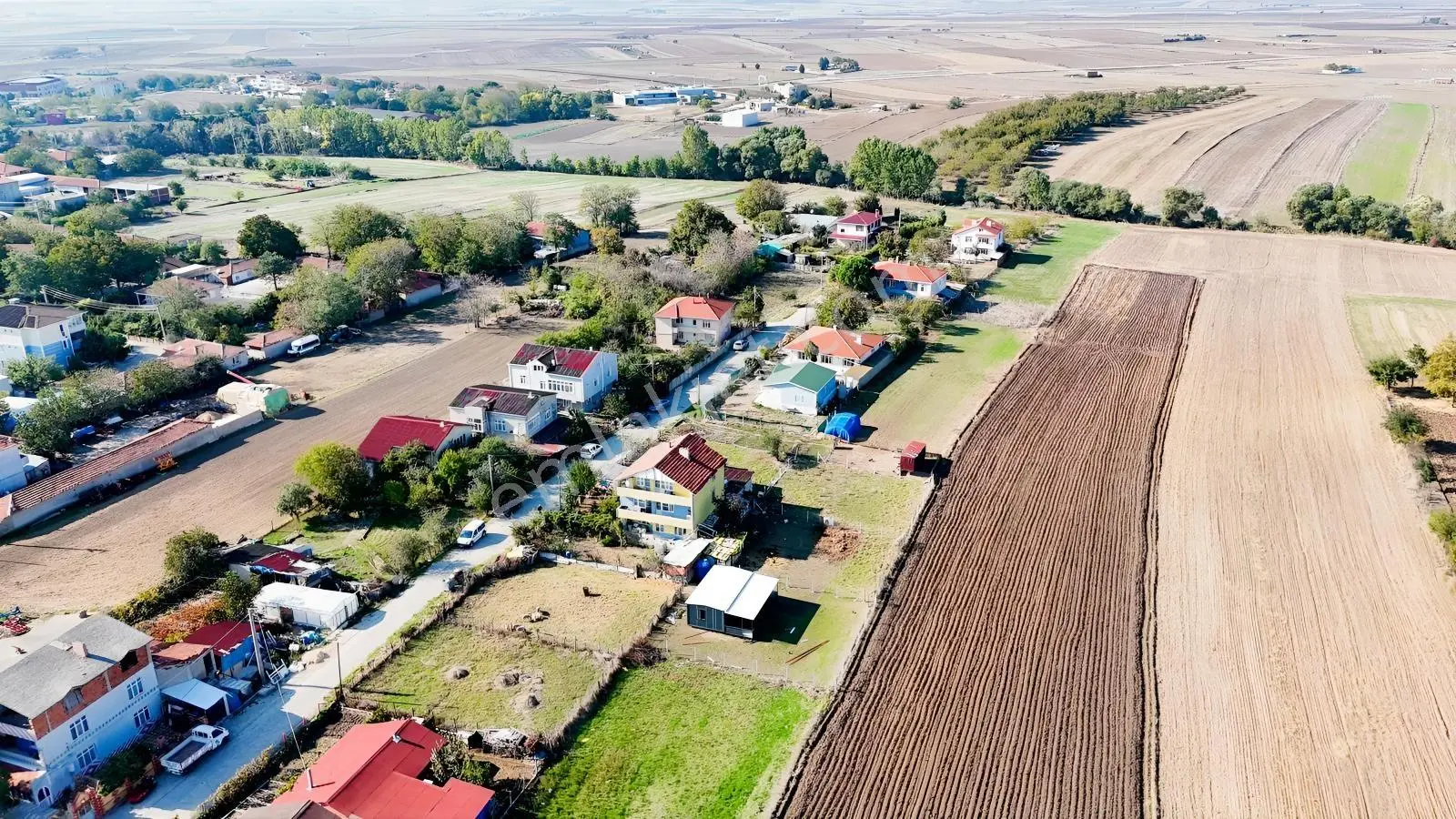 Ergene Misinli'de 325m² Ana Yola Cephe İmarlı Tek Tapu Arsa..... — fotoğraf 20