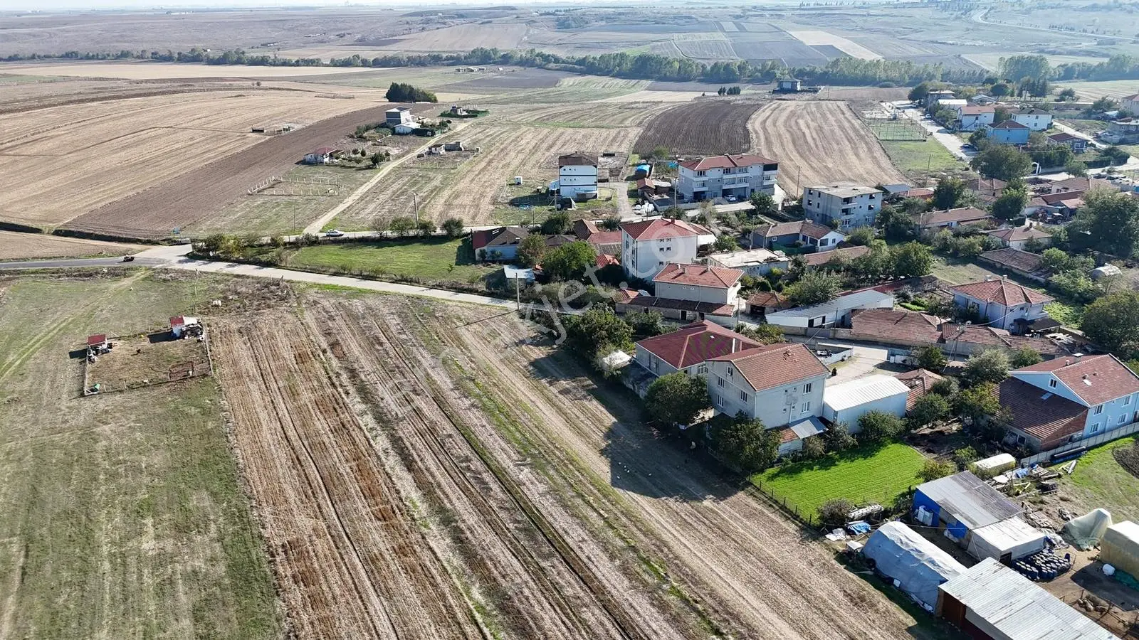 Ergene Misinli'de 325m² Ana Yola Cephe İmarlı Tek Tapu Arsa..... — fotoğraf 21