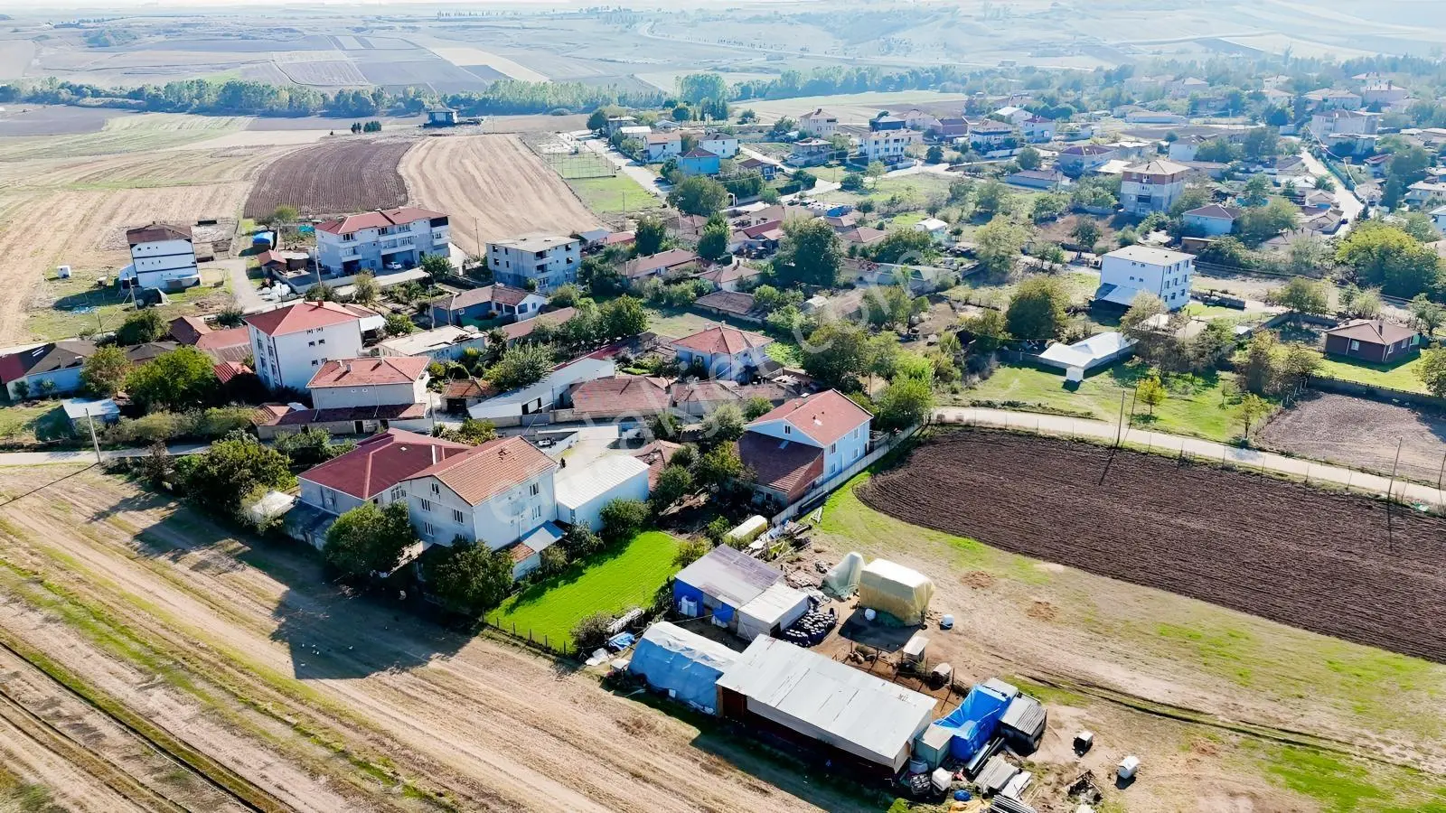 Ergene Misinli'de 325m² Ana Yola Cephe İmarlı Tek Tapu Arsa..... — fotoğraf 22