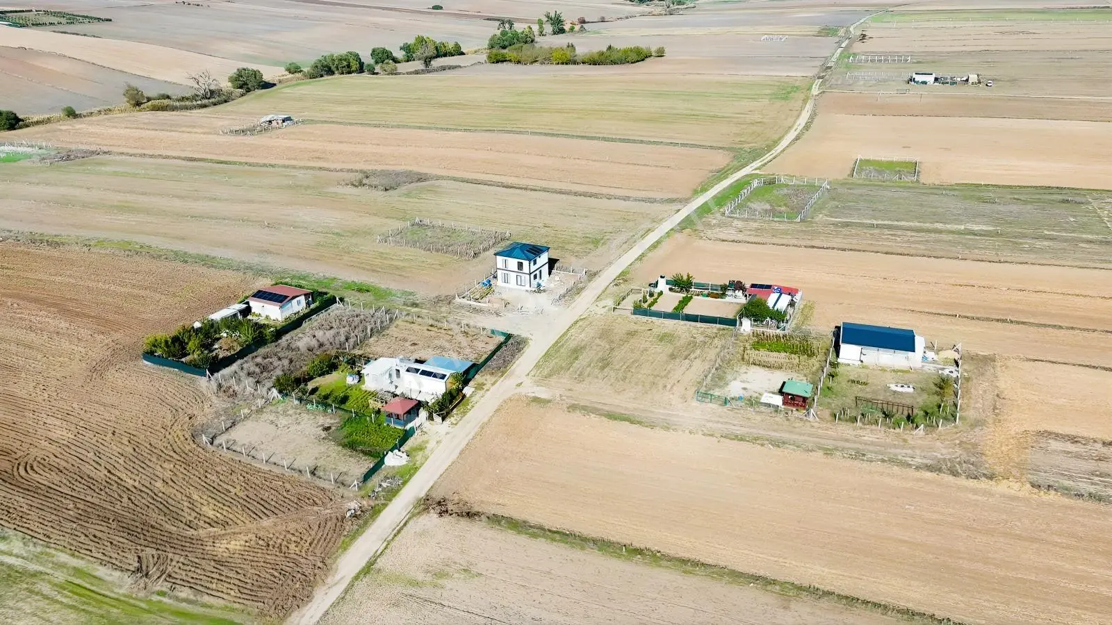 Ergene Misinli'de 325m² Ana Yola Cephe İmarlı Tek Tapu Arsa..... — fotoğraf 23