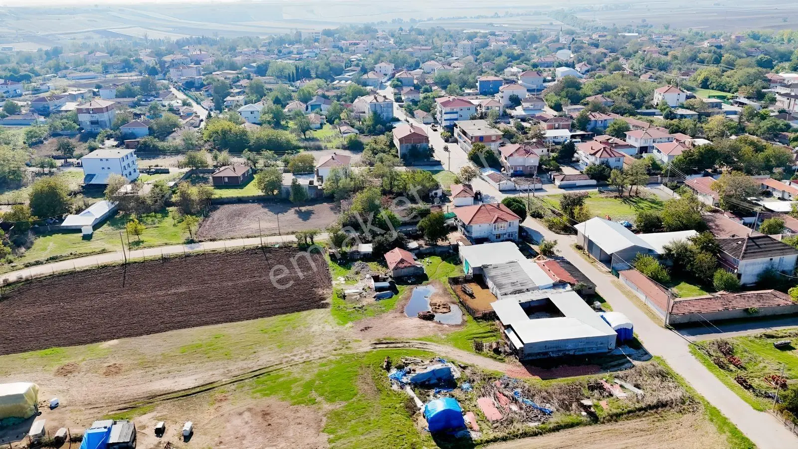Ergene Misinli'de 325m² Ana Yola Cephe İmarlı Tek Tapu Arsa..... — fotoğraf 24