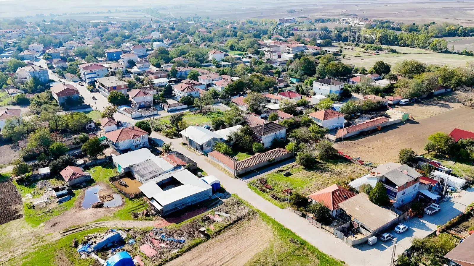 Ergene Misinli'de 325m² Ana Yola Cephe İmarlı Tek Tapu Arsa..... — fotoğraf 25