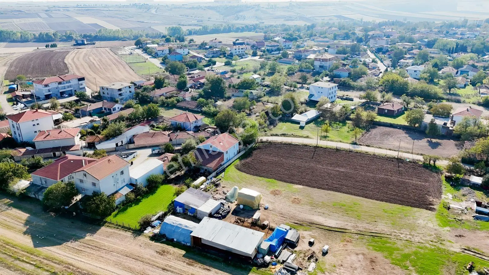 Ergene Misinli'de 325m² Ana Yola Cephe İmarlı Tek Tapu Arsa..... — fotoğraf 26
