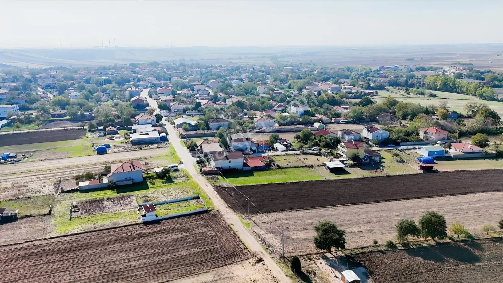 Ergene Misinli'de 325m² Ana Yola Cephe İmarlı Tek Tapu Arsa..... — fotoğraf 27