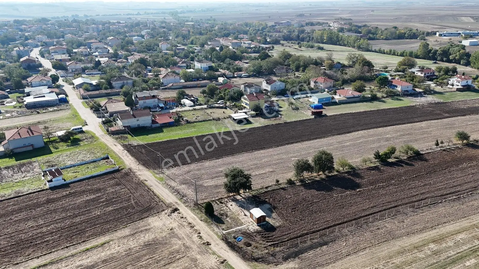 Ergene Misinli'de 325m² Ana Yola Cephe İmarlı Tek Tapu Arsa..... — fotoğraf 30