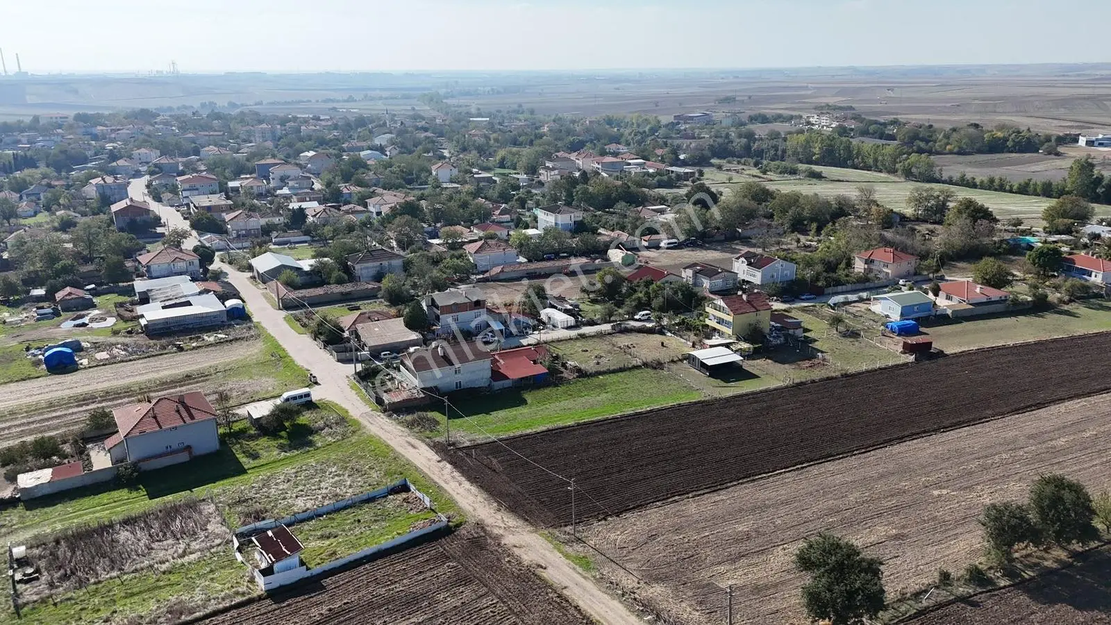 Ergene Misinli'de 325m² Ana Yola Cephe İmarlı Tek Tapu Arsa..... — fotoğraf 31
