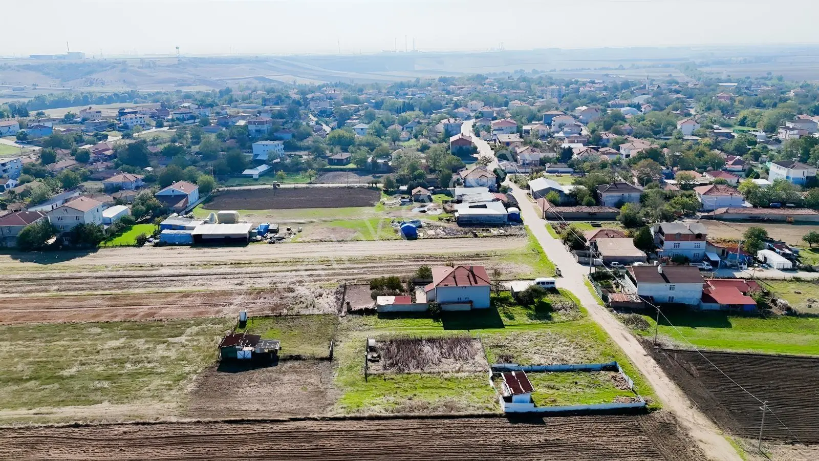 Ergene Misinli'de 325m² Ana Yola Cephe İmarlı Tek Tapu Arsa..... — fotoğraf 32