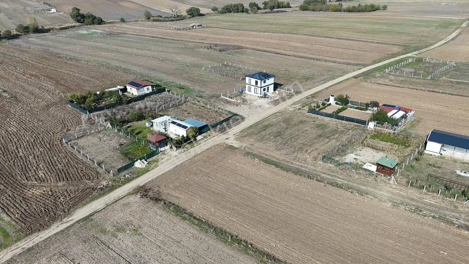 Ergene Misinli'de 325m² Ana Yola Cephe İmarlı Tek Tapu Arsa..... — fotoğraf 33