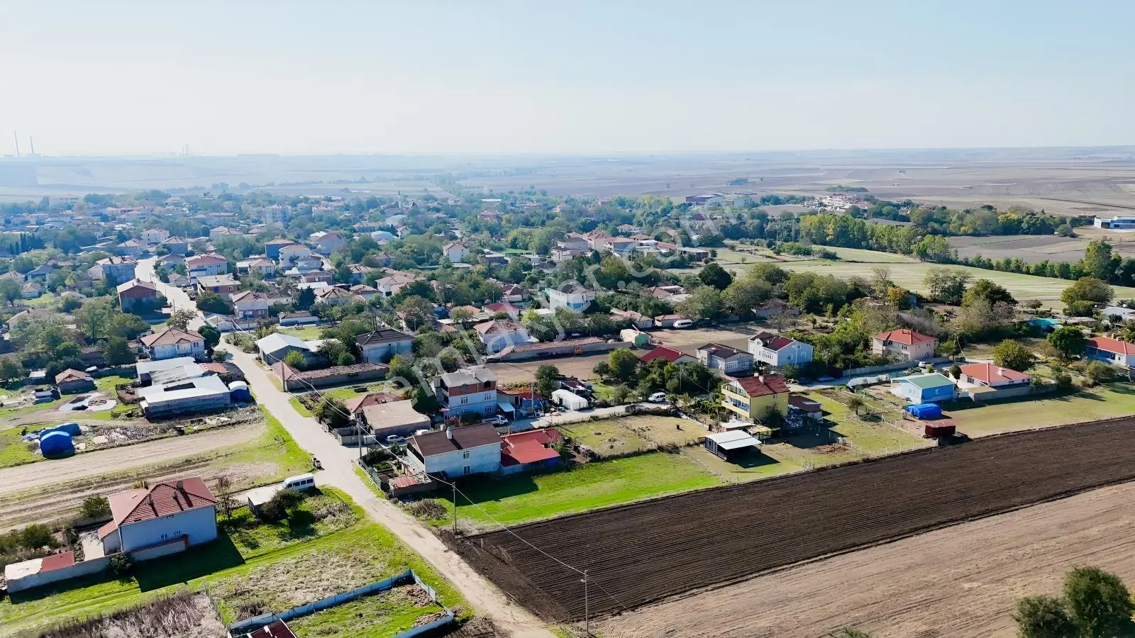 Ergene Misinli'de 325m² Ana Yola Cephe İmarlı Tek Tapu Arsa..... — fotoğraf 34