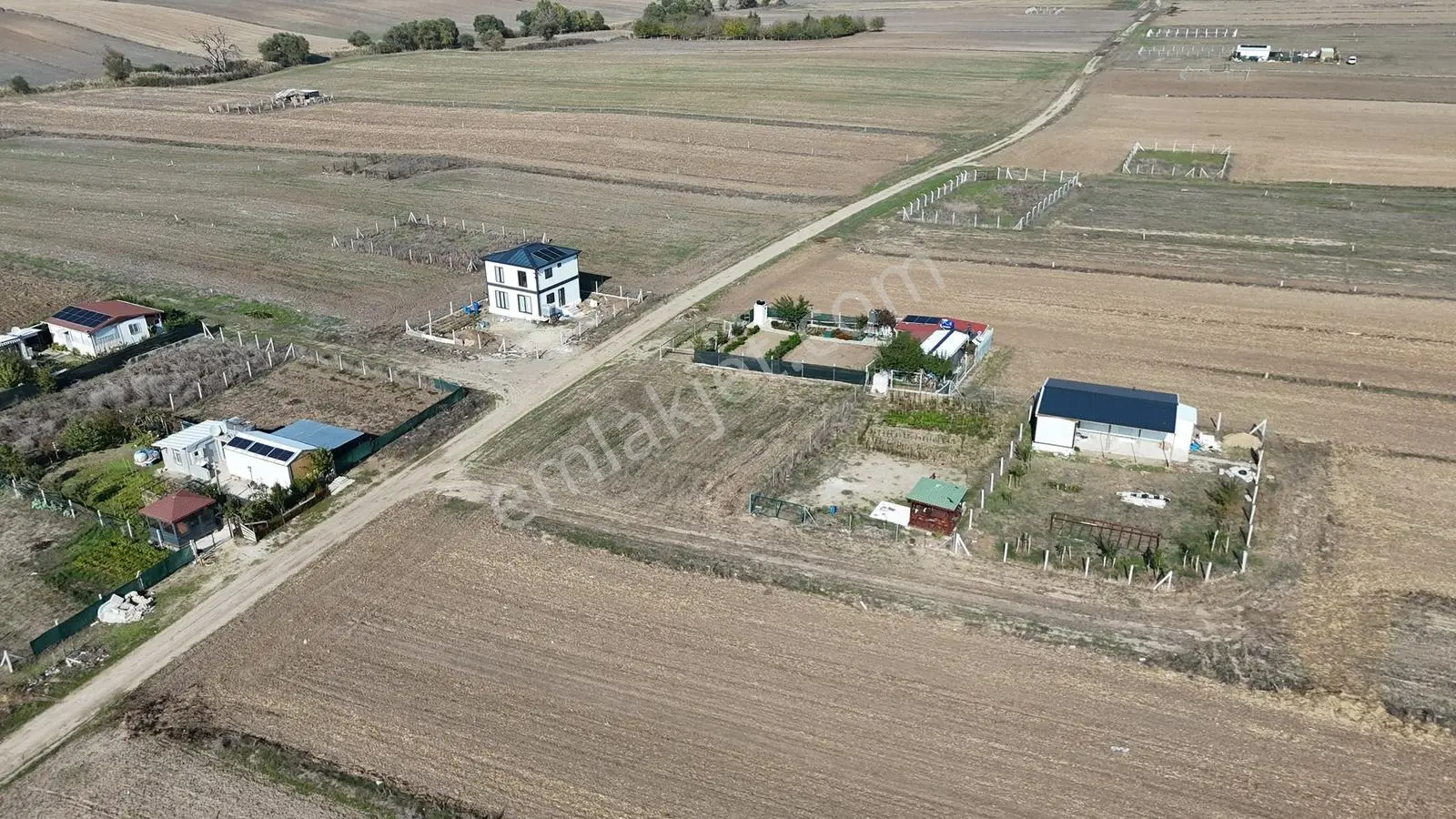 Ergene Misinli'de 325m² Ana Yola Cephe İmarlı Tek Tapu Arsa..... — fotoğraf 35