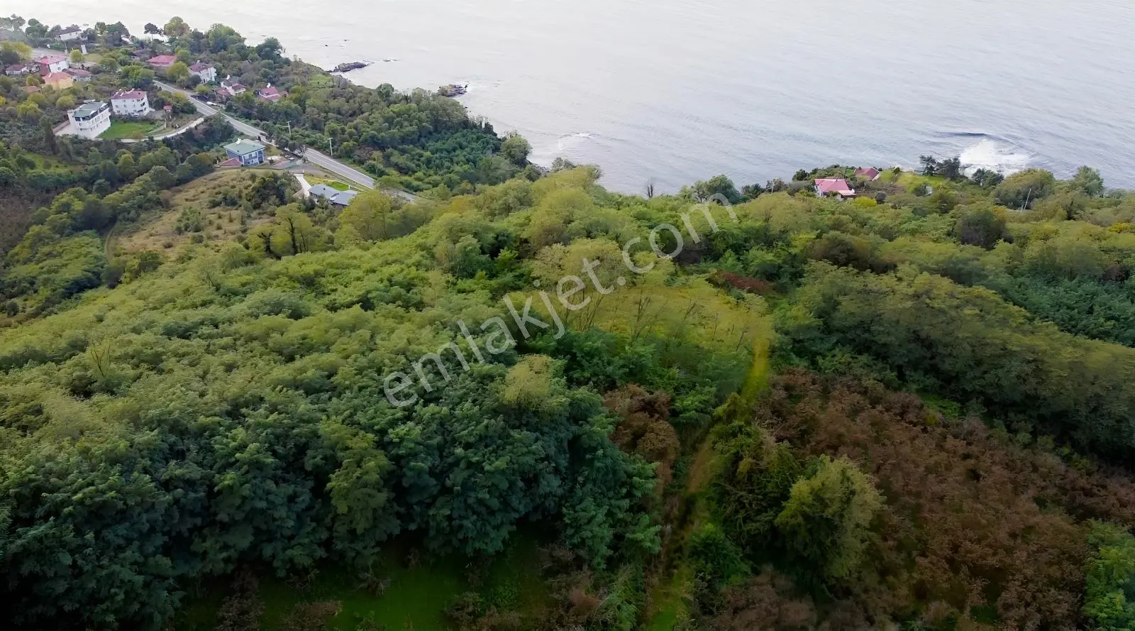 Ordu Perşembe Yason Yarımadasında Satılık 822 M² Bahçe.