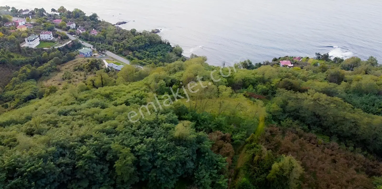 Ordu Perşembe Yason Yarımadasında Satılık 822 M² Bahçe. — fotoğraf 2
