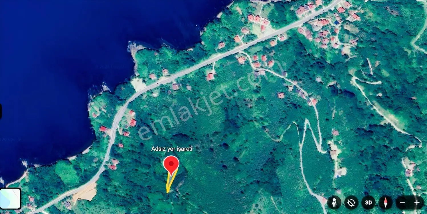 Ordu Perşembe Yason Yarımadasında Satılık 822 M² Bahçe. — fotoğraf 5